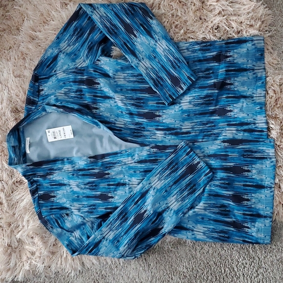 Sun + Stone Men's Ikat Kimono Shirt - Picture 2 of 3